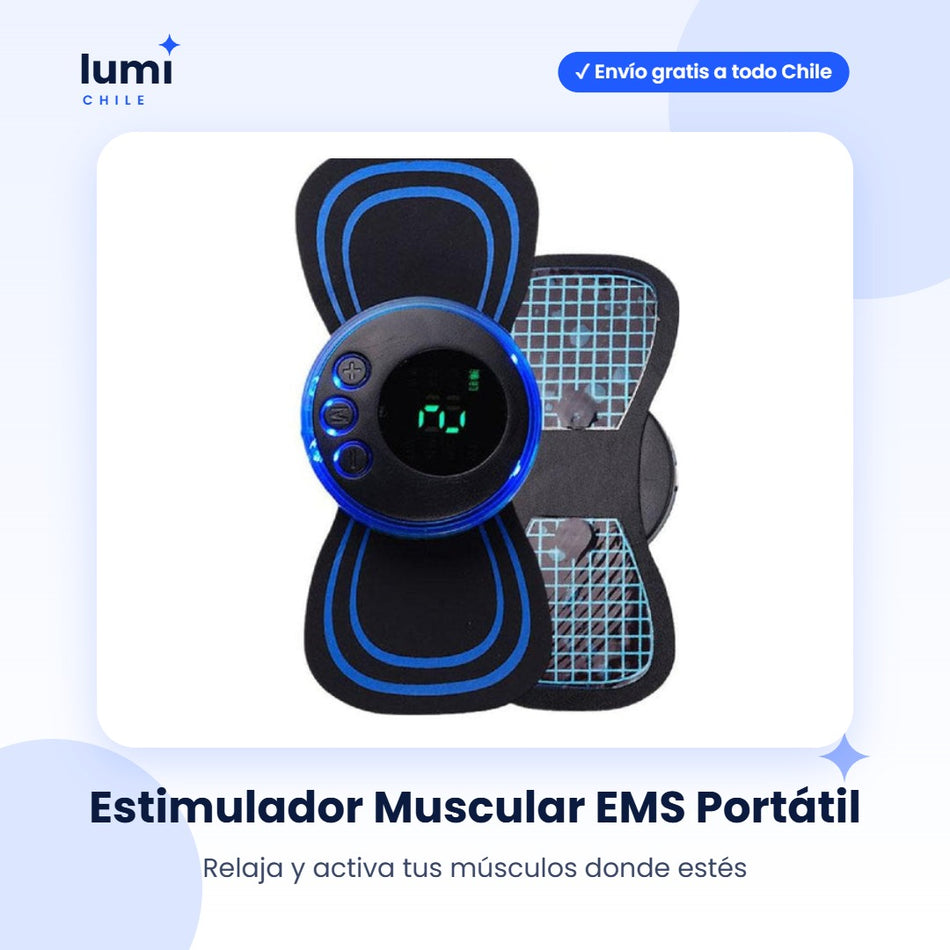 Estimulador Muscular EMS Portátil