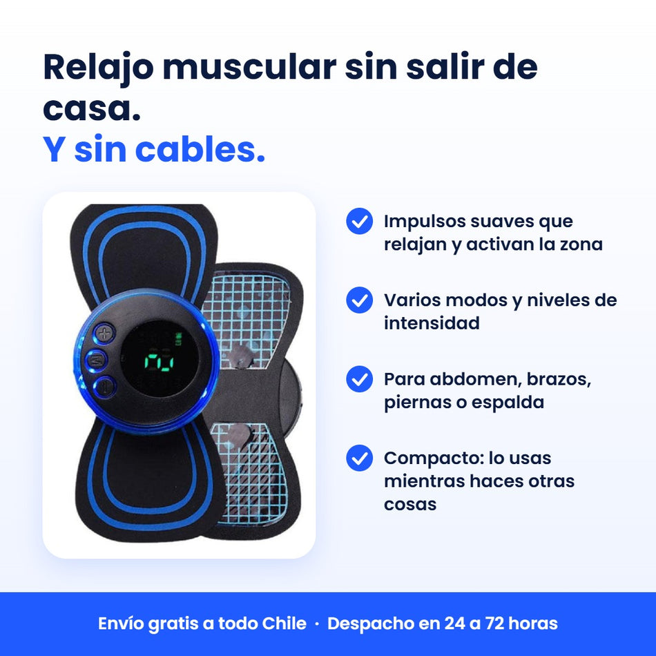 Estimulador Muscular EMS Portátil