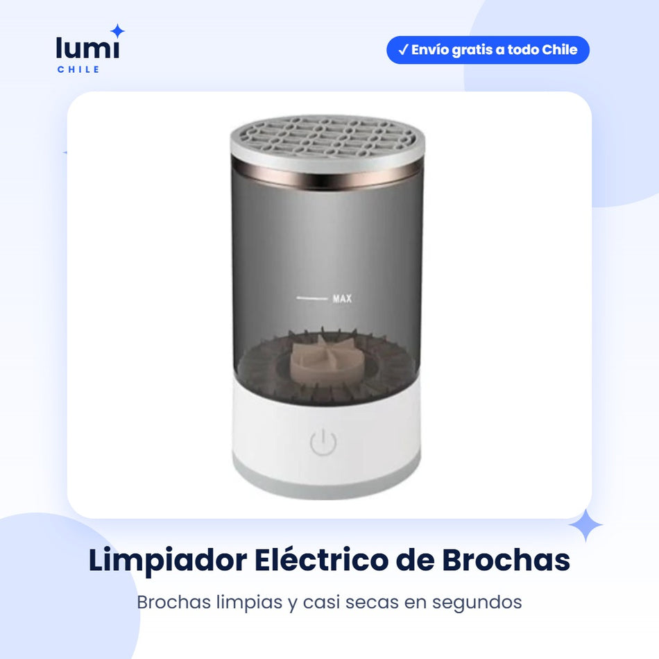 Limpiador Eléctrico de Brochas en Segundos